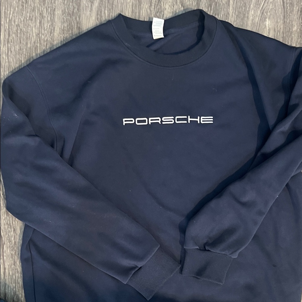 Navy Sweatshirt for Men